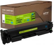 Картридж Patron HP CLJ CF401X для M252/M274/M277 GREEN Label (PN-201XCGL) cyan