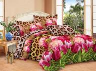 Комплект постельного белья Microsatin Premium 15-0090 Houston 2х143х210 см мультиколор MirSon