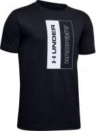 Футболка Under Armour Unstoppable Short Sleeve 1345268-001 р.S черный