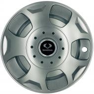 Колпак для колес SJS SsangYong 404 R16" 4 шт. серебряный (108868)