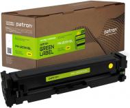 Картридж Patron HP CLJ CF402X для M252/M274/M277 GREEN Label (PN-201XYGL) yellow