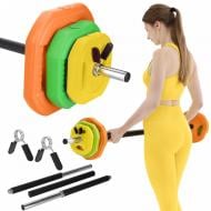 Штанга 4fizjo Fitness Pump 20 кг мульті (P-5907739315656)