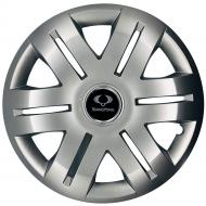 Колпак для колес SJS SsangYong 406 R16" 4 шт. серебряный (108870)