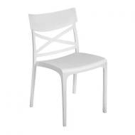 Стул пластиковый Bica Сroix 80x46x56 см белый
