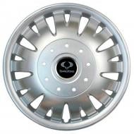 Ковпак для коліс SJS SsangYong 410 R16" 4 шт. срібний (108874)