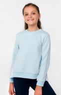 Свитшот для девочки Smil р.140 голубой 116492