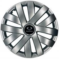 Колпак для колес SJS SsangYong 409 R16" 4 шт. серебряный (108873)