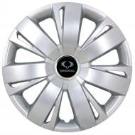 Колпак для колес SJS SsangYong 411 R16" 4 шт. серебряный (108875)