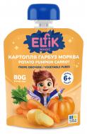Пюре овочеве Elfik Magic картопля-гарбуз-морква 80 г