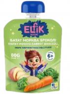 Пюре овощное Elfik Magic картофель-тыква-морковь 80 г