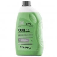 Антифриз DYNAMAX COOL AL G11 -37 от -40 до +110 1 л 1,2 кг зеленый