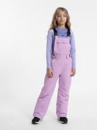 Брюки 4F TROUSERS FNK F354 4FJAW23TFTRF354-52S р. 158 фиолетовый