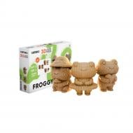 Конструктор картонный Cartonic 3D Puzzle FROGGY TRIO CARTTRIOFROG