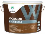 Антисептик TEKNOS Woodex AQUA Solid база 1 белый полумат 0,9 л