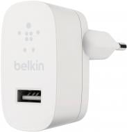 Мережевий адаптер Belkin USB 12W White (WCA002VFWH)