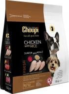 Корм сухой CHOUPI Extra Premium курица и рис 1,6 кг