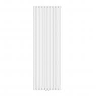 Радиатор NAVIN Ellipse Double 600х1800-10 (50 мм), anticor, белый