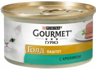 Корм Gourmet Gold паштет з кроликом 85 г Корм Gourmet Gold паштет з кроликом 85 г