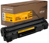 Картридж Patron HP LJ CF283X Extra (PN-83XR) black