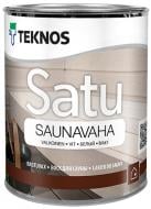 Защитное средство TEKNOS Satu SAUNAVAHA 0,9 л