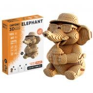 Конструктор картонный Cartonic Cartonic Collectible ELEPHANT CCARTELEP