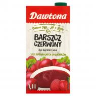 Борщ червоний Dawtona 1,1 л