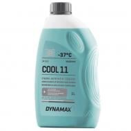 Антифриз DYNAMAX COOL AL G11 -37 от -35 до +108 1 л 1,1 кг синий