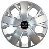 Ковпак для коліс SJS SsangYong 420 R16" 4 шт. срібний (108884)