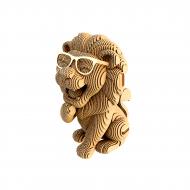 Конструктор картонный Cartonic Collectible LION CCARTLION