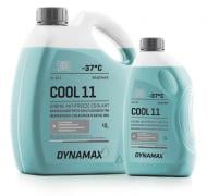 Антифриз DYNAMAX COOL AL G11 -37 від -40 до +110 5 л 5,9 кг синій