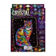 Набір для занять мозаїкою Danko Toys Crystal Mosaic с.2 №9 кіт CRM-02-09