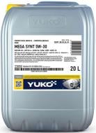 Моторное масло синтетическое YUKO (VUKO) MEGA SYNT 5W-30 20 л (4823110403167)