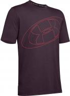 Футболка Under Armour UNSTOPPABLE 96 TEE 1345567-520 р.M фиолетовый