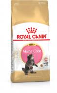 Корм сухой для котят породы мейн-кун в возрасте до 15 месяцев Royal Canin Maine Coon Kitten домашняя птица, кукуруза, рис 4 кг