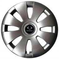 Колпак для колес SJS SsangYong 423 R16" 4 шт. серебряный (108887)