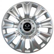 Колпак для колес SJS SsangYong 424 R16" 4 шт. серебряный (108888)