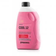 Антифриз DYNAMAX COOL ULTRA G12 -37 от -35 до +108 1 л 1,2 кг красный