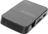 Док-станция Digitus Smartphone Docking Station 7 Ports USB Type-C black (DA-70882)