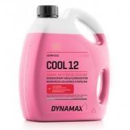 Антифриз DYNAMAX COOL ULTRA G12 -37 от -35 до +108 5 л 5,6 кг красный