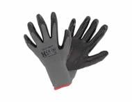 Рукавиці Hardy чорні з покриттям нітрил XL (10) 1512-720010 Рукавиці Hardy чорні з покриттям нітрил XL (10) 1512-720010