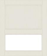 Фасад под стекло Грейд МДФ#16 Дуб Фарфор №367 713*596 ВТ правый Бордо