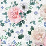 Серветки столові Silken Духм'яні троянди 33х33 см 16 шт.