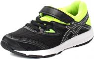 Кроссовки для мальчиков демисезонные Asics AMPLICA PS C809N-9093 р.33,5 черные