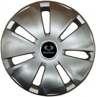 Колпак для колес SJS SsangYong 433 R16" 4 шт. серебряный (108897)