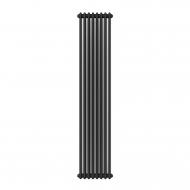 Радиатор NAVIN Calidum 2-8 380х1800, anticor, черный муар