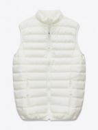 Жилет детский унисекс LOGOS р.110 молочный 14-03-00-0005