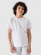 Футболка 4F TSHIRT M2362 4FJWMM00TTSHM2362-10S р.152 белый