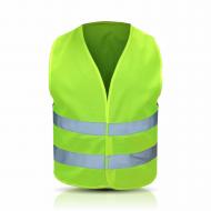 Жилет сигнальний Trident VTG 1205LG L 1205LG жовтий