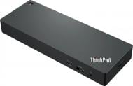 Док-станція Lenovo ThinkPad Universal Thunderbolt 4 Smart Dock black (40B10135EU)