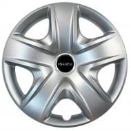 Колпак для колес SJS Isuzu 500 R17" 4 шт. серебряный (108902)